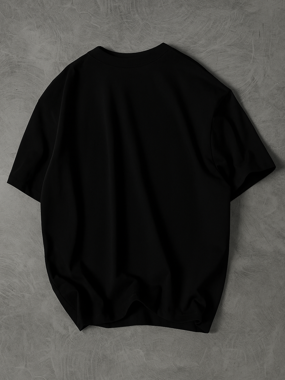 Siyah Basic Oversize Tshirt