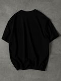 Siyah Basic Oversize Tshirt