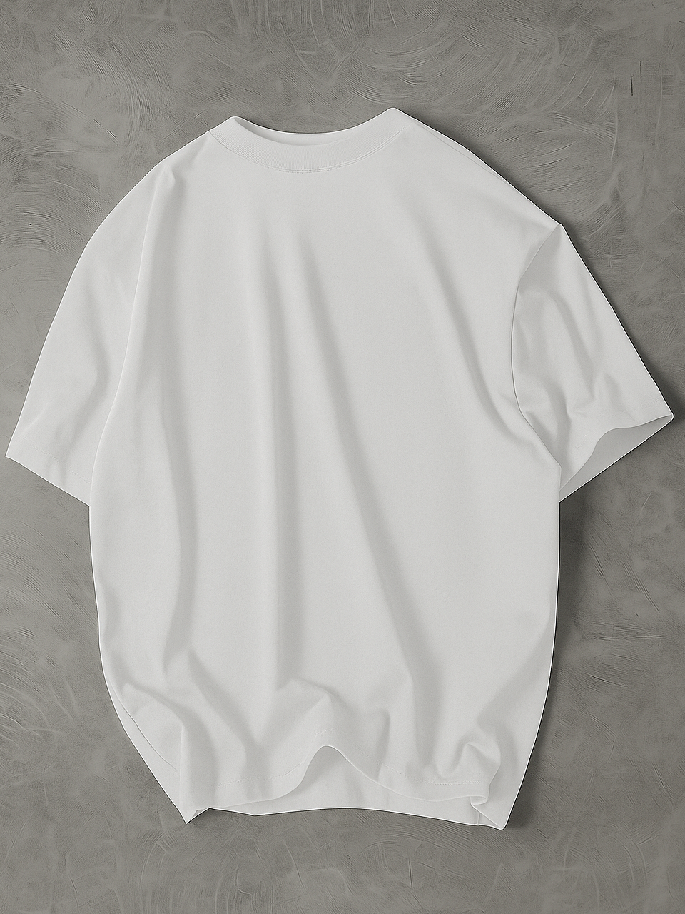 Beyaz Basic Oversize Tshirt