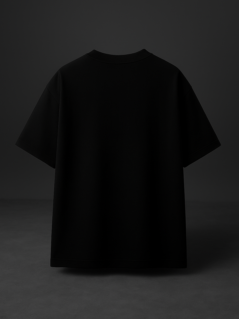 Siyah Basic Oversize Tshirt
